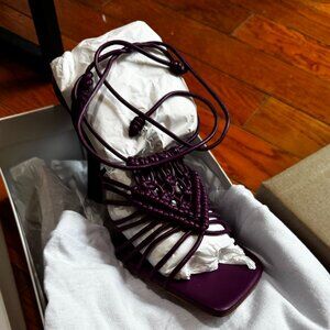 Schutz Violet Sandal Heel